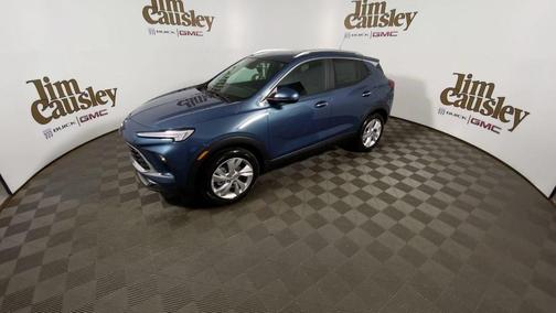 Ocean Blue Metallic 2026 Buick Encore GX Preferred