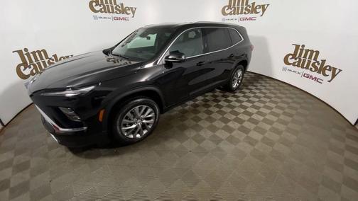 Ebony Twilight Metallic 2026 Buick Enclave Preferred FWD