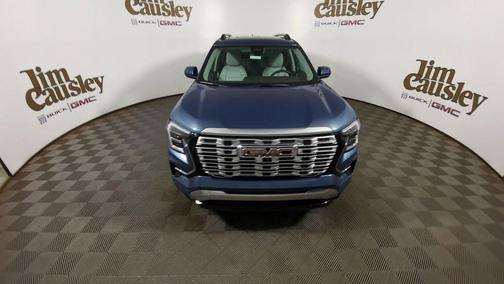 Downpour Metallic 2026 GMC Terrain Denali