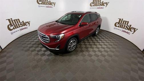 2018 GMC Terrain SLT