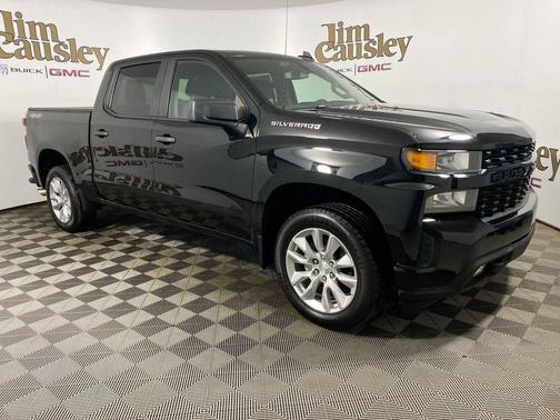 2019 Chevrolet Silverado 1500 Custom