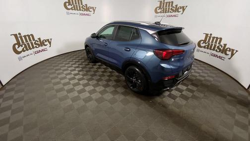 Ocean Blue Metallic 2026 Buick Encore GX Sport Touring