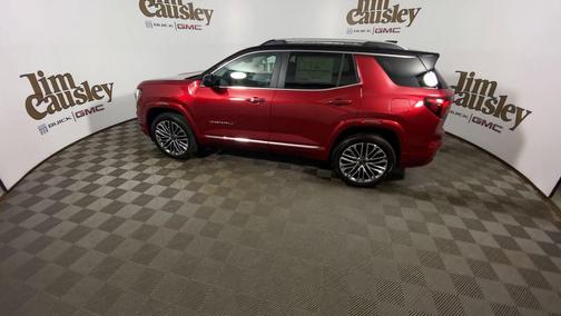Volcanic Red Tintcoat 2026 GMC Terrain Denali