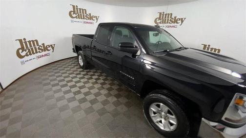 2017 Chevrolet Silverado 1500 1LT