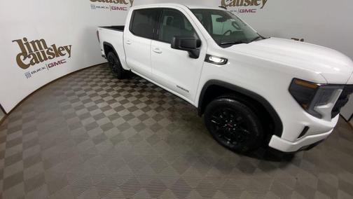 Summit White 2026 GMC Sierra 1500 Elevation
