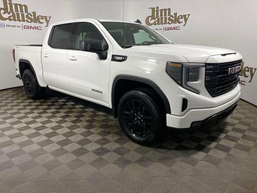 Summit White 2026 GMC Sierra 1500 Elevation