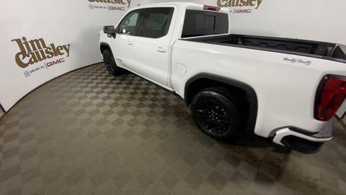 Summit White 2026 GMC Sierra 1500 Elevation