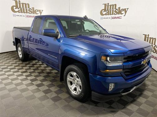 2016 Chevrolet Silverado 1500 2LT