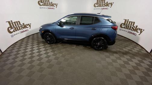 Ocean Blue Metallic 2026 Buick Encore GX Sport Touring