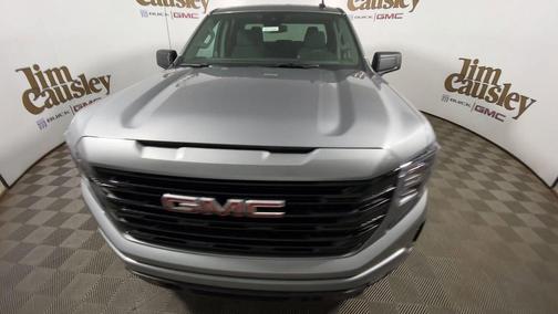 Sterling Metallic 2026 GMC Sierra 1500 Elevation