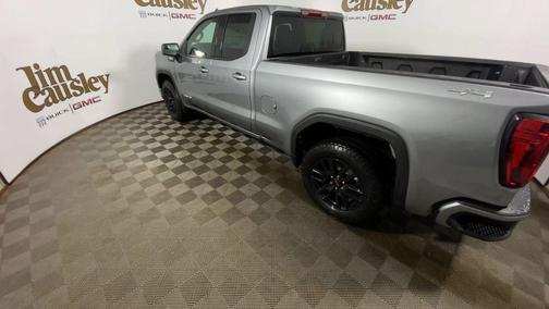 Sterling Metallic 2026 GMC Sierra 1500 Elevation