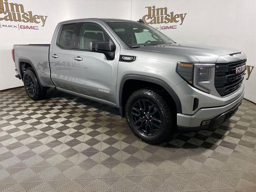 Sterling Metallic 2026 GMC Sierra 1500 Elevation