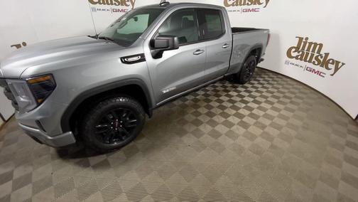 Sterling Metallic 2026 GMC Sierra 1500 Elevation