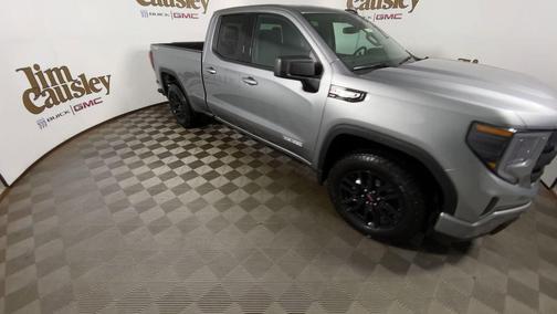 Sterling Metallic 2026 GMC Sierra 1500 Elevation