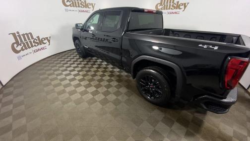Onyx Black 2026 GMC Sierra 1500 Elevation