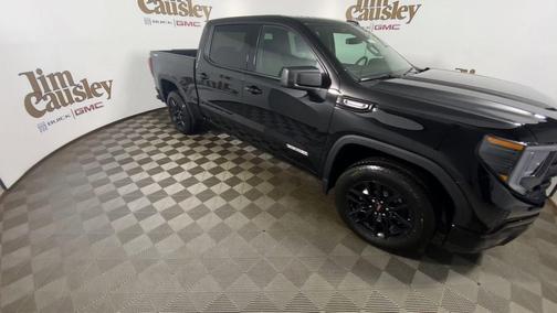 Onyx Black 2026 GMC Sierra 1500 Elevation