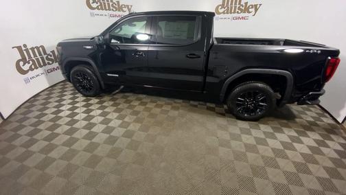 Onyx Black 2026 GMC Sierra 1500 Elevation