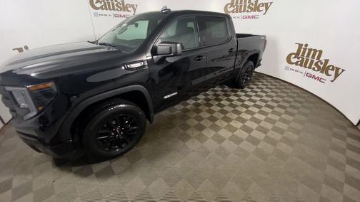Onyx Black 2026 GMC Sierra 1500 Elevation