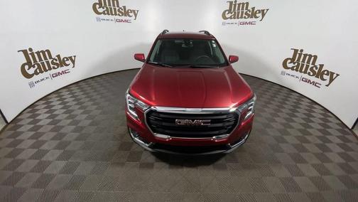 Volcanic Red Tintcoat 2023 GMC Terrain SLE