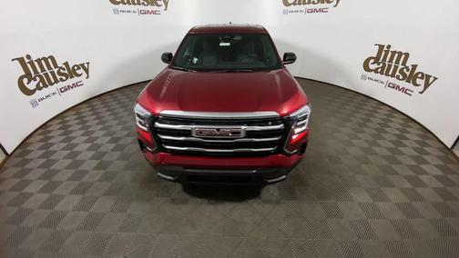 Volcanic Red Tintcoat 2026 GMC Terrain AWD Elevation