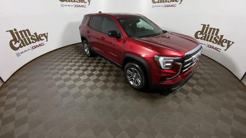 Volcanic Red Tintcoat 2026 GMC Terrain AWD Elevation