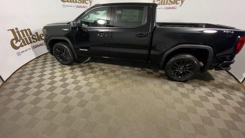 Onyx Black 2026 GMC Sierra 1500 Elevation