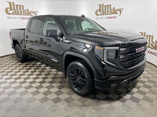 Onyx Black 2026 GMC Sierra 1500 Elevation