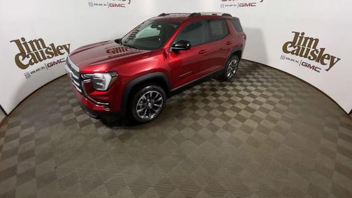 Volcanic Red Tintcoat 2026 GMC Terrain FWD Elevation