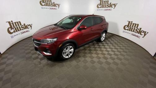 Cinnabar Metallic 2023 Buick Encore GX Preferred