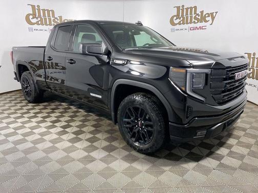 Onyx Black 2026 GMC Sierra 1500 Elevation