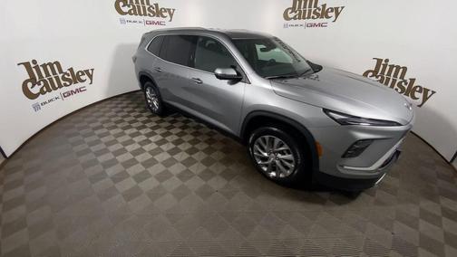 moonstone gray metallic 2026 Buick Enclave Preferred FWD