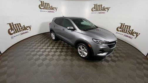 Moonstone Gray Metallic 2023 Buick Encore GX Preferred