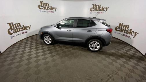 Moonstone Gray Metallic 2023 Buick Encore GX Preferred