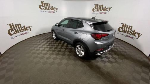 Moonstone Gray Metallic 2023 Buick Encore GX Preferred