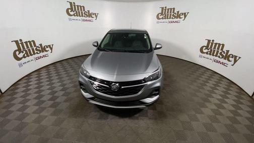 Moonstone Gray Metallic 2023 Buick Encore GX Preferred