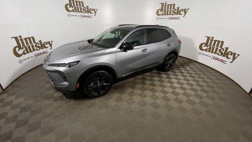 Moonstone Gray Metallic 2026 Buick Envision Sport Touring AWD
