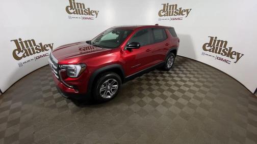 Volcanic Red Tintcoat 2026 GMC Terrain AWD Elevation