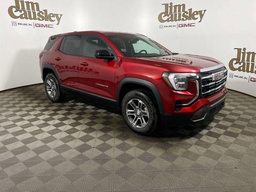 Volcanic Red Tintcoat 2026 GMC Terrain AWD Elevation