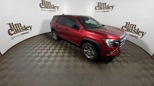 Volcanic Red Tintcoat 2026 GMC Terrain AWD Elevation