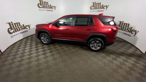Volcanic Red Tintcoat 2026 GMC Terrain AWD Elevation
