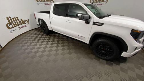Summit White 2026 GMC Sierra 1500 Elevation