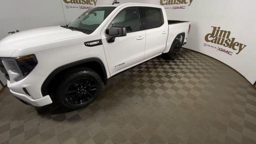 Summit White 2026 GMC Sierra 1500 Elevation