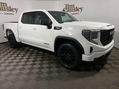 Summit White 2026 GMC Sierra 1500 Elevation