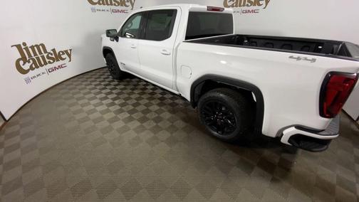Summit White 2026 GMC Sierra 1500 Elevation