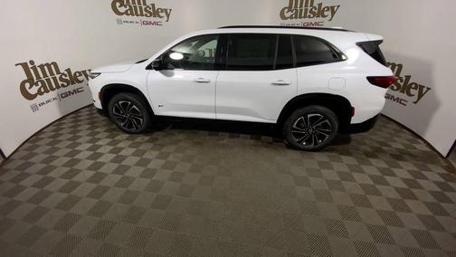 Iridescent White Tricoat 2026 Buick Enclave Sport Touring