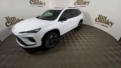 Iridescent White Tricoat 2026 Buick Enclave Sport Touring