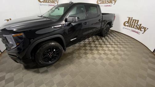 Onyx Black 2026 GMC Sierra 1500 Elevation