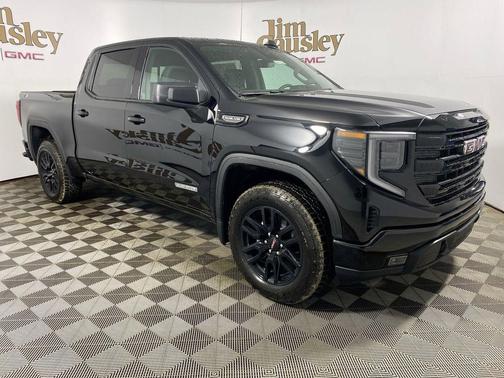 Onyx Black 2026 GMC Sierra 1500 Elevation