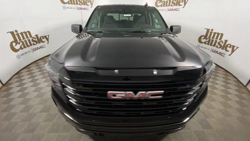 Onyx Black 2026 GMC Sierra 1500 Elevation