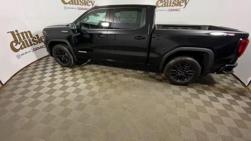 Onyx Black 2026 GMC Sierra 1500 Elevation